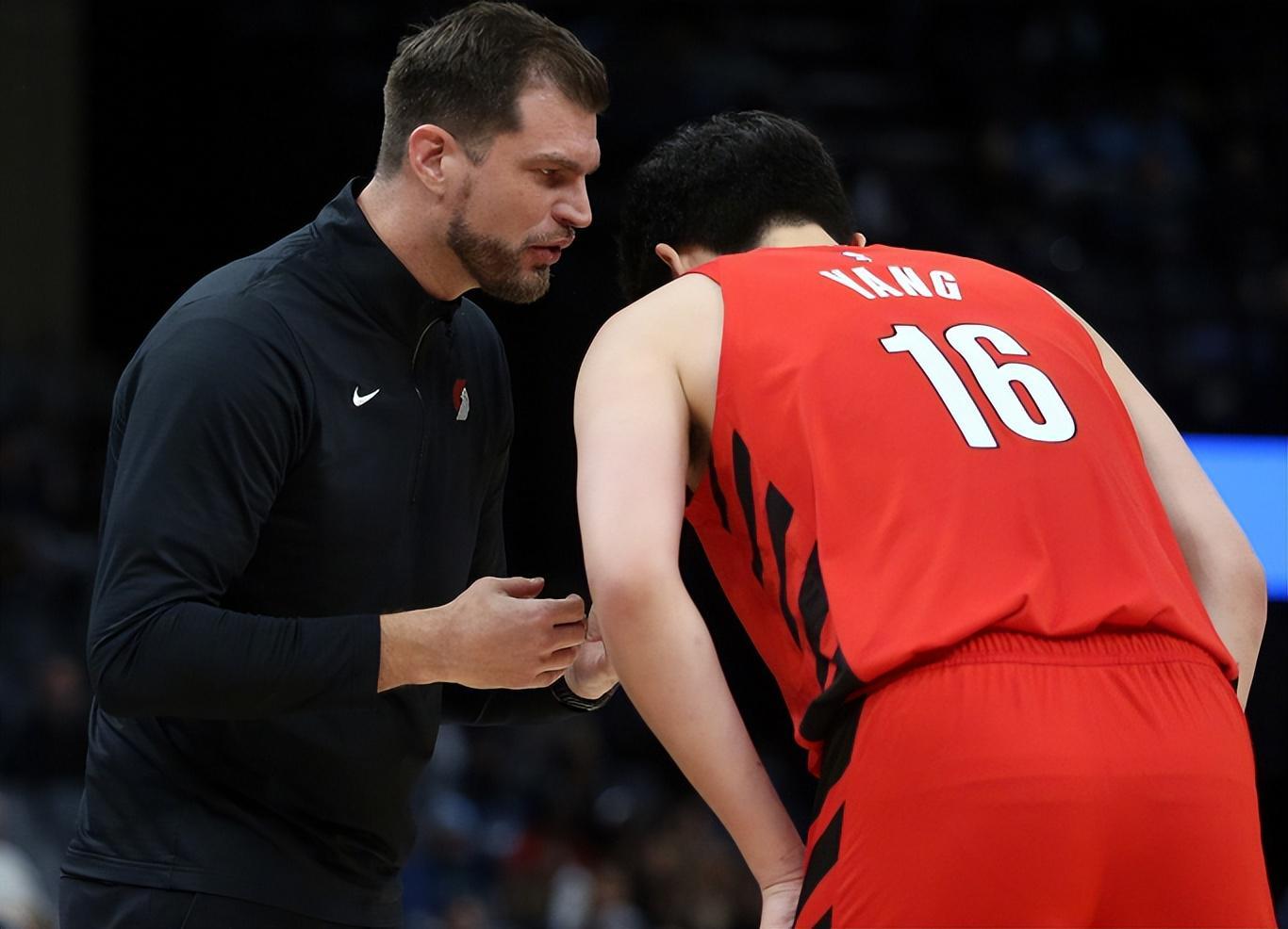 九游电脑版下载-开拓者新老板整顿NBA，杨瀚森伯乐正式离队，斯普利特难转正